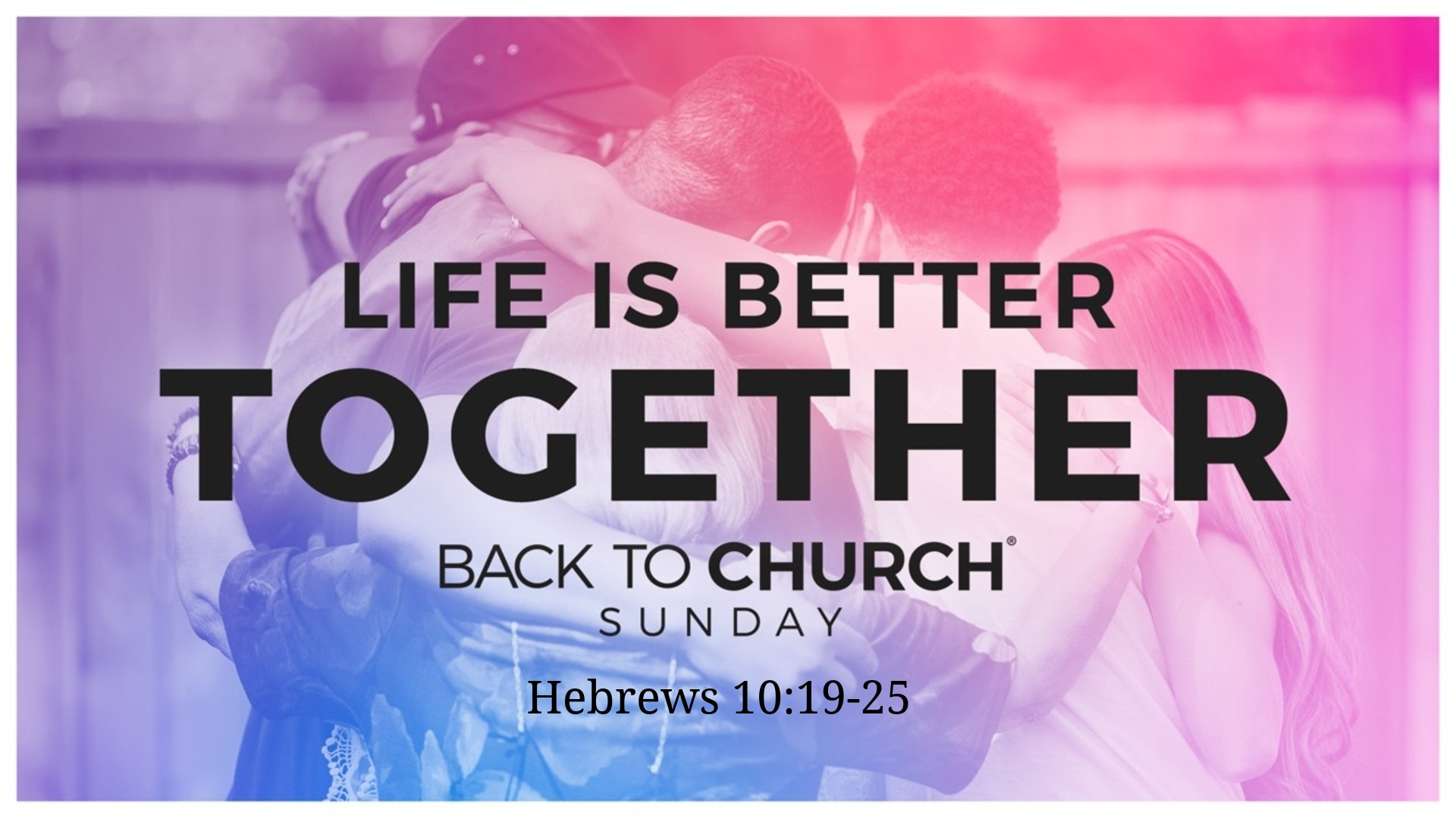 Life is Better Together - Audio episode artwork
