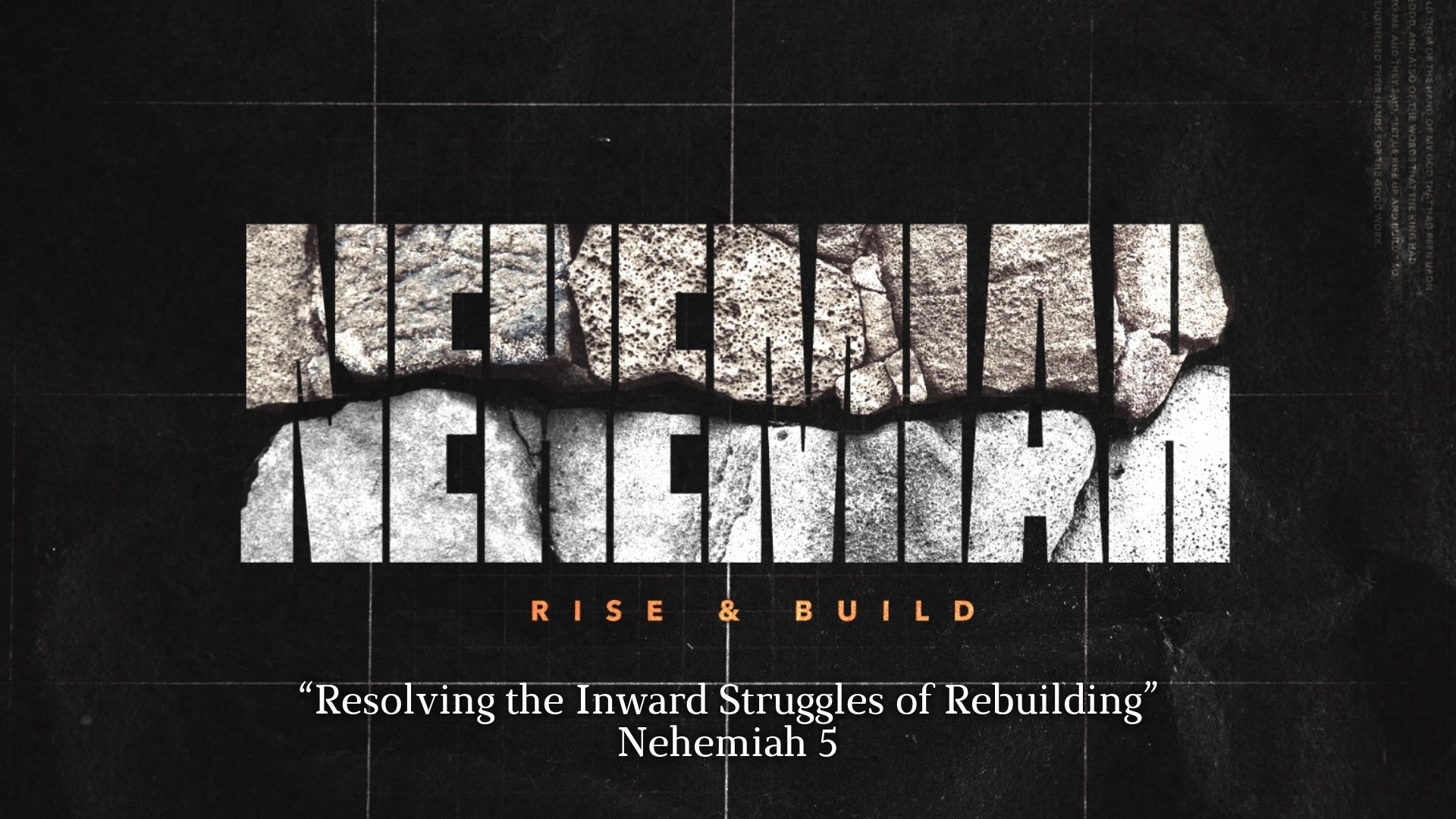 Resolving the Inward Struggles of Rebuilding - Audio episode artwork