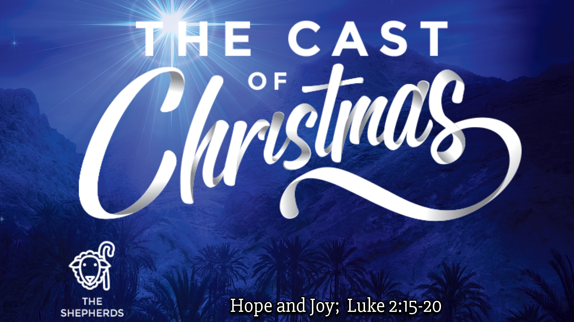 The Shepherds: Hope & Joy - Audio episode artwork