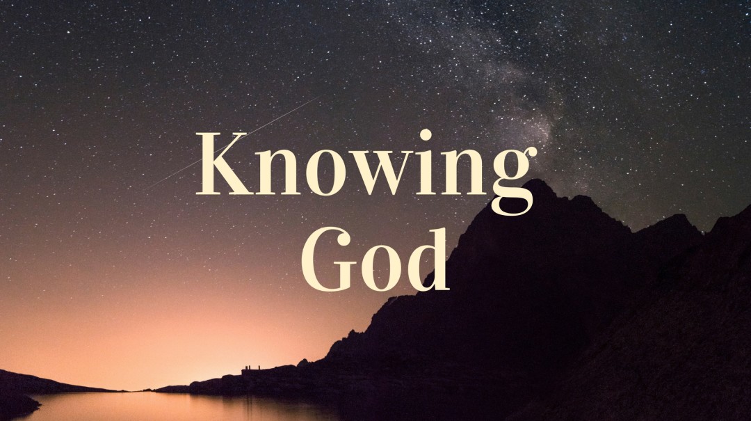 Knowing God