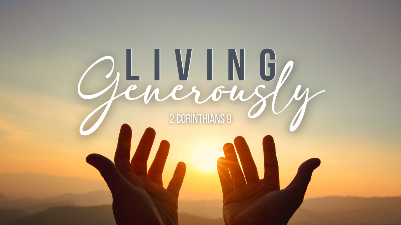 Living Generously