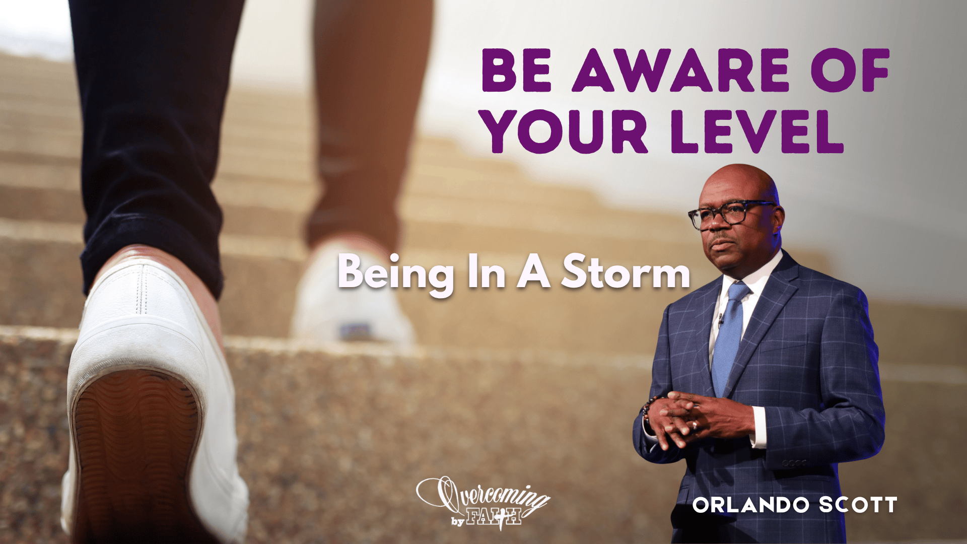 Being In A Storm | Orlando Scott episode artwork