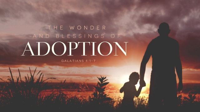 THE WONDER AND BLESSINGS OF ADOPTION episode artwork