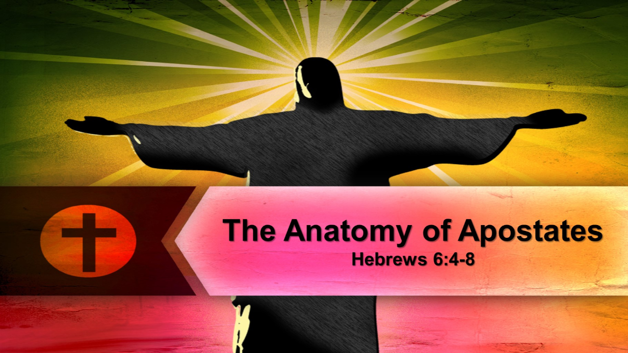 The Anatomy of Apostates episode artwork