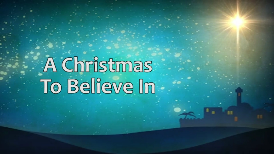 A Christmas to Believe in episode artwork