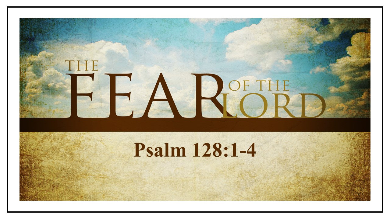 The Fear of the LORD - Pass It On - 2024/11/17 episode artwork