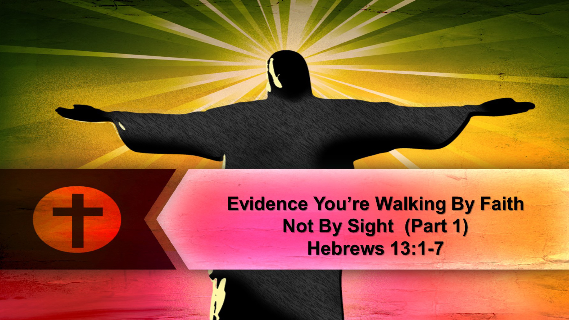 Evidence You’re Walking By Faith Not By Sight  (Part 1) episode artwork