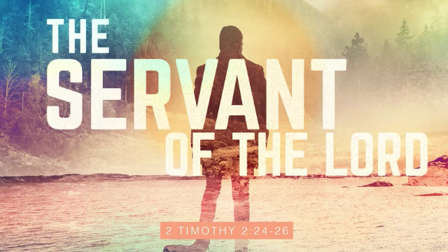 The servant of the Lord. episode artwork