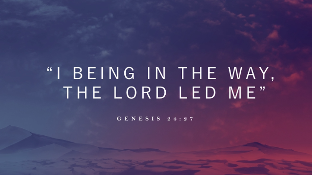 I Being in the Way, the Lord Led Me episode artwork