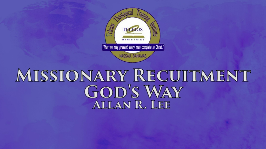 Missionary Recrutment God's Way episode artwork
