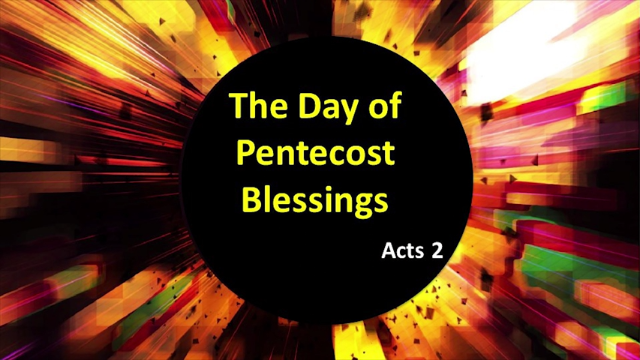 THE CHURCH: 0-60 : The Day of Pentecost Blessings episode artwork