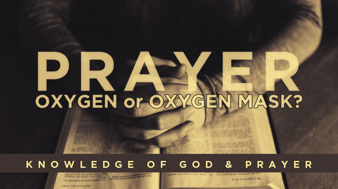 Knowledge of God & Prayer episode artwork