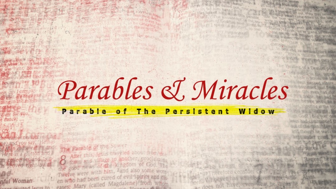 The Parable of the Persistent Widow episode artwork
