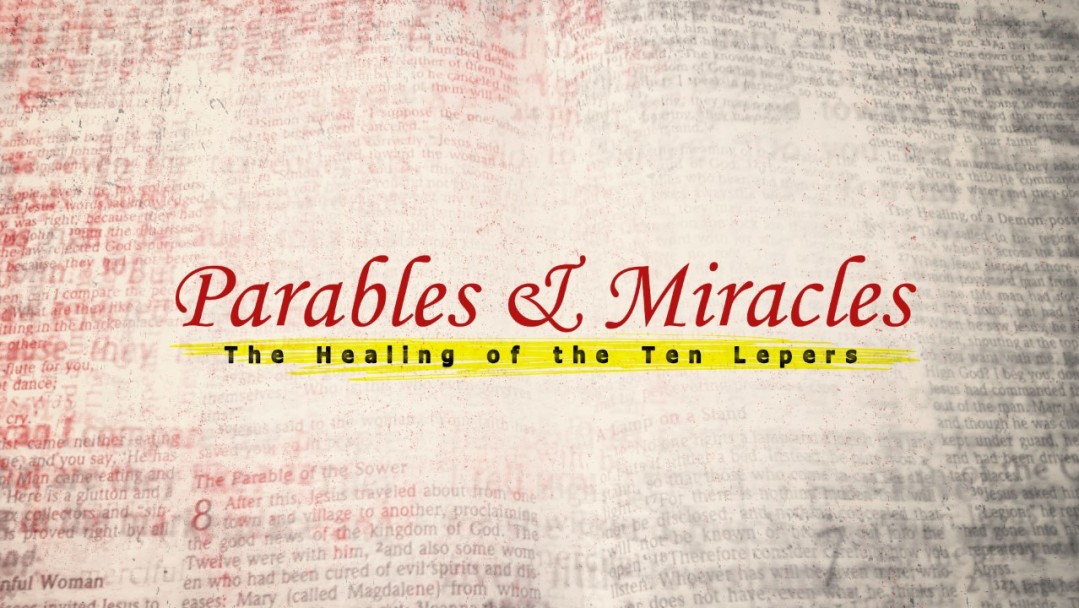 the Healing of the Ten Lepers episode artwork