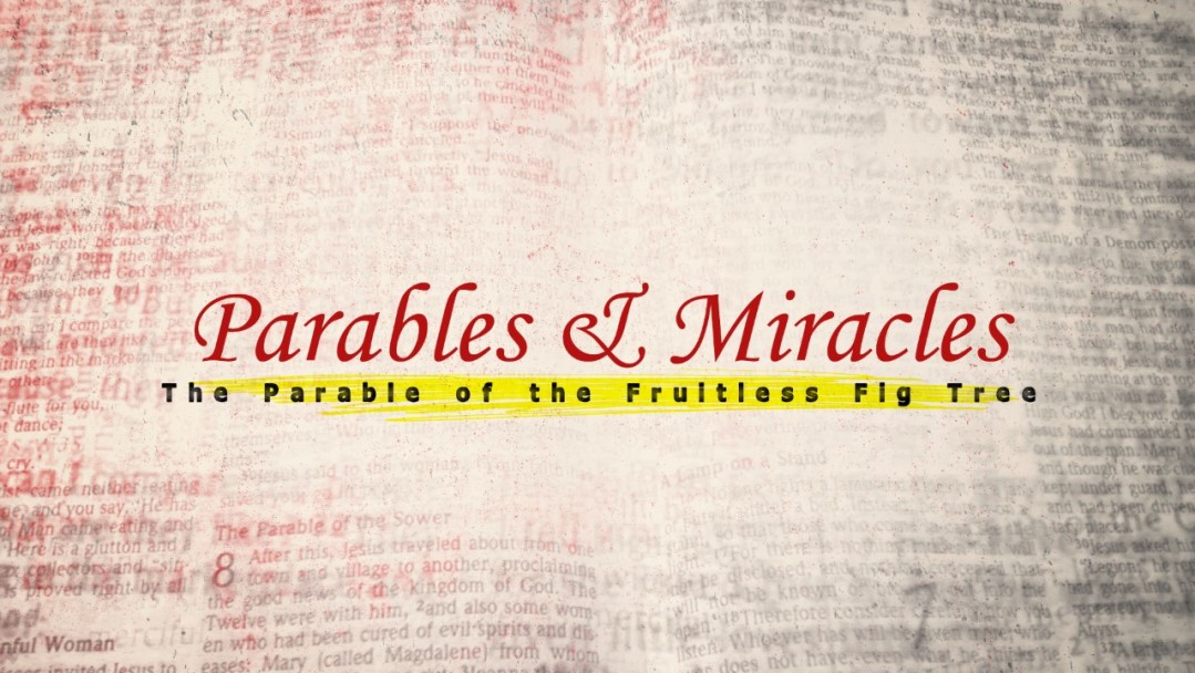 the Parable of the Fruitless Fig Tree episode artwork