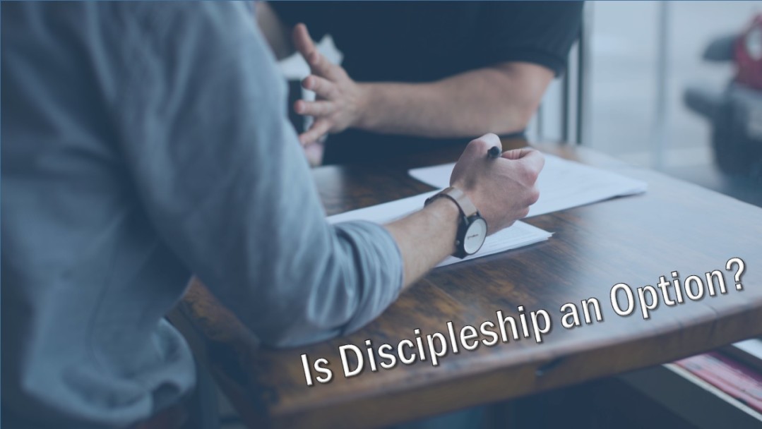 Is Discipleship an Option? episode artwork