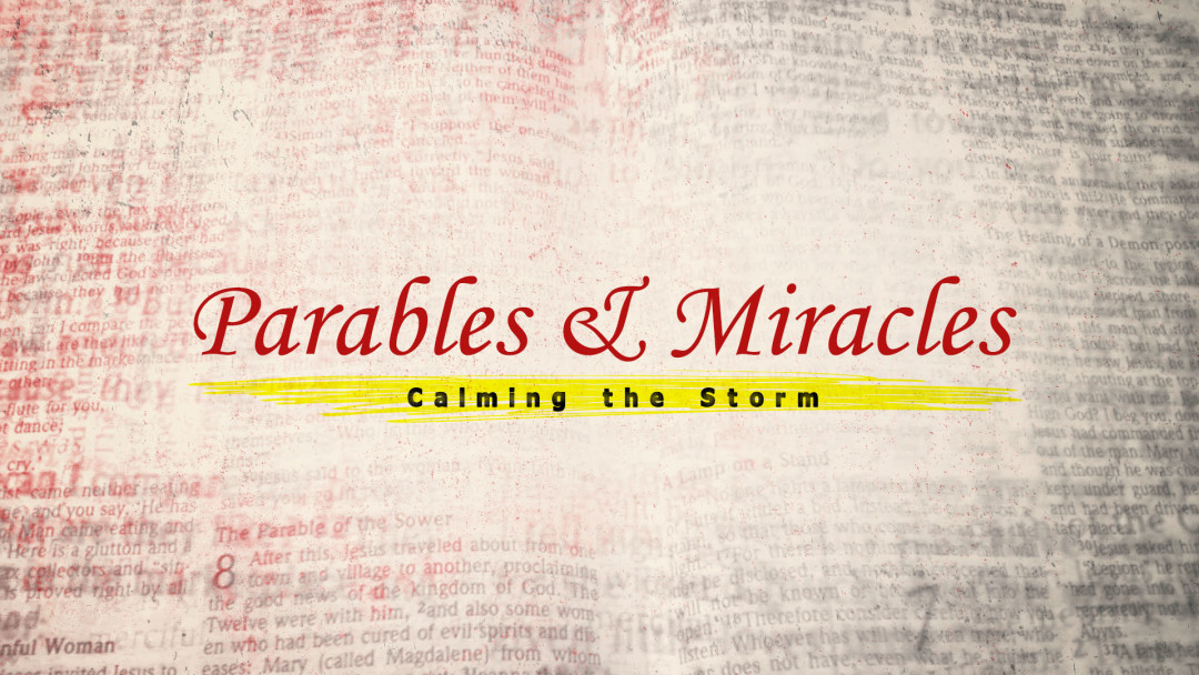 Miracle of Calming the Storm episode artwork