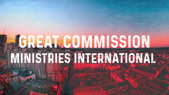 Great Commission Ministries International episode artwork