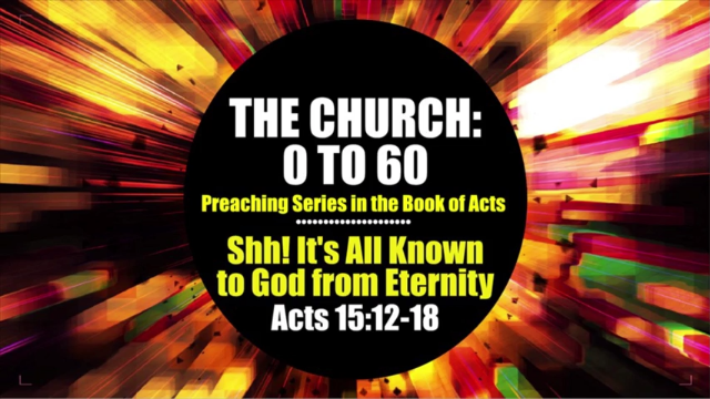 Shh! It’s All Known to God from Eternity episode artwork
