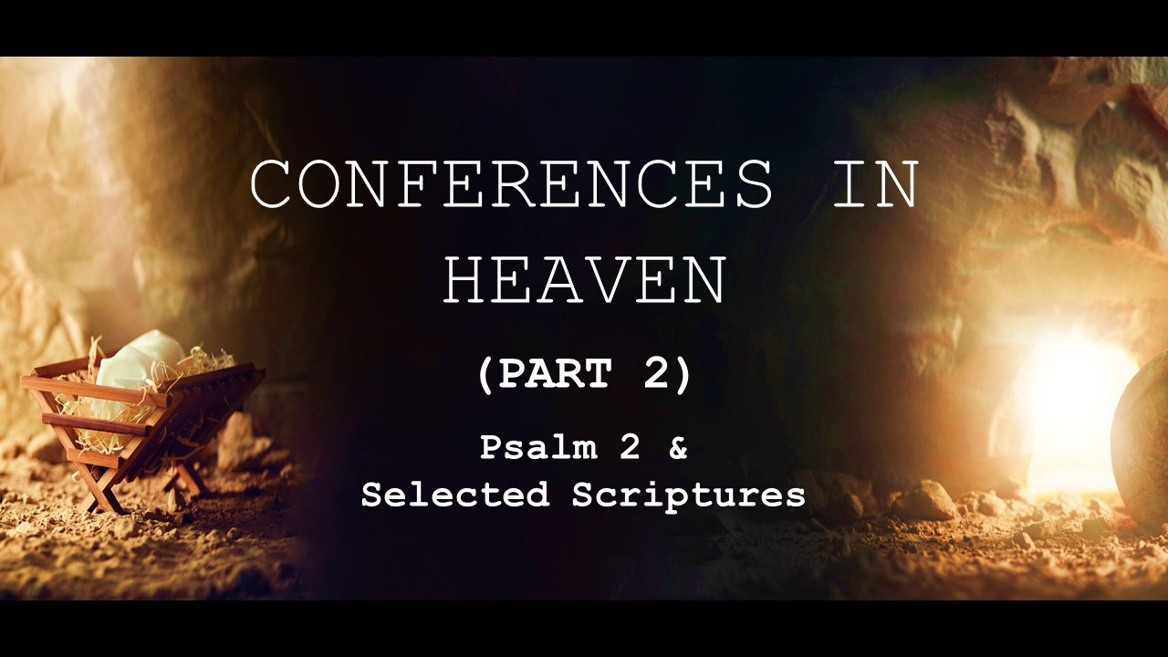 Conference in Heaven pt 2 - 2025/12/14 (2) episode artwork