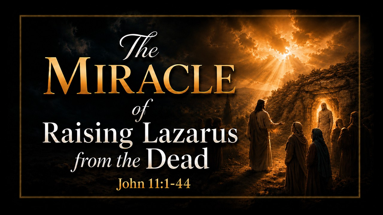 The Miracle of Raisning Lazarus from the dead - 2026/08/16 (2) episode artwork