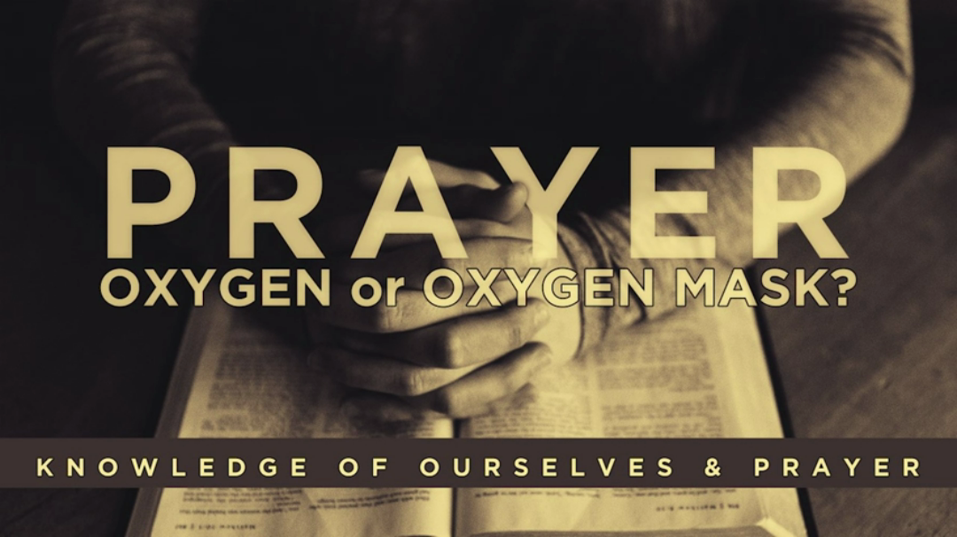 Knowledge of OURSELVES and prayer episode artwork