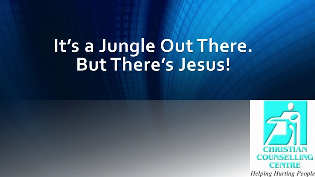 It's a Jungle Out There. But There's Jesus! episode artwork