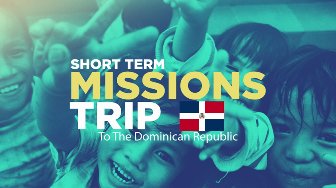 Missions Trip to the Dominican Republic commissioning episode artwork