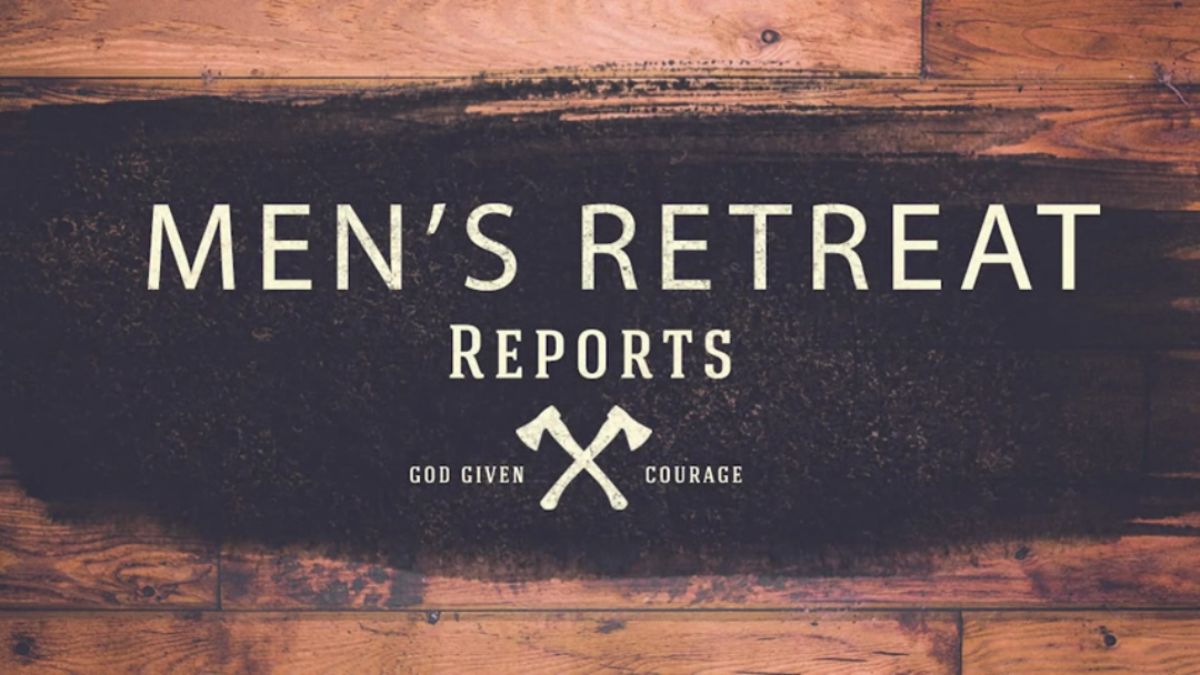 Men's Retreat Report episode artwork