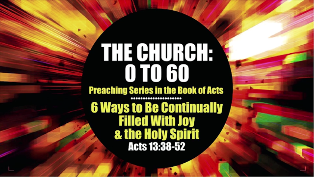 6 Ways To Be Continually Filled With Joy & The Holy Spirit episode artwork