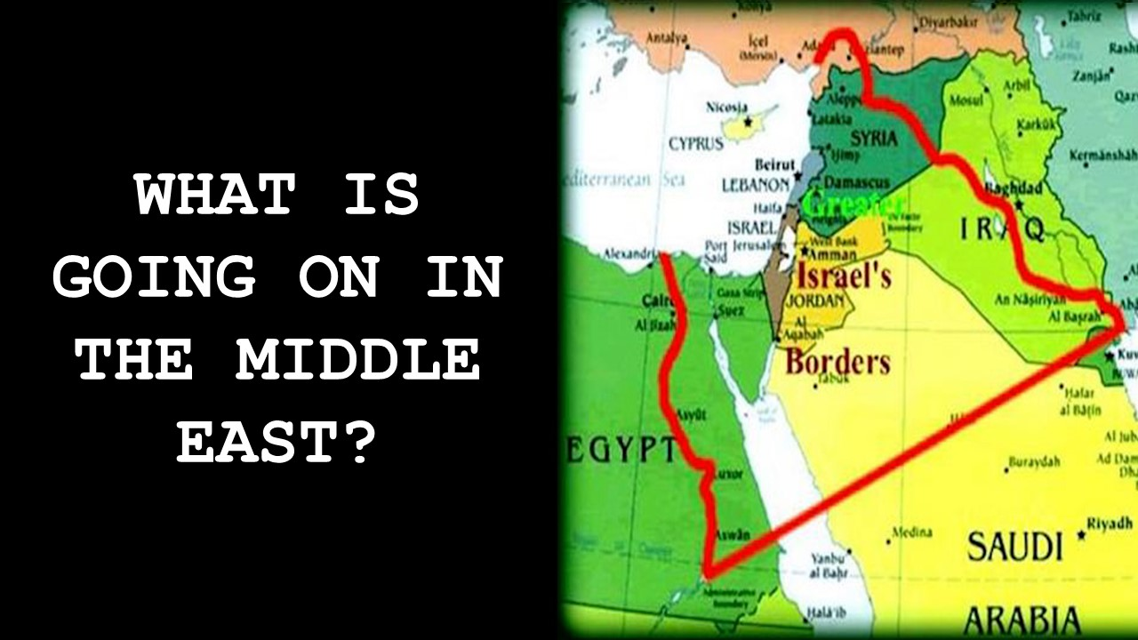 What's Going On In The Middle East? - 2024/09/29 episode artwork