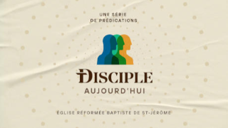 Disciple Aujourd'hui