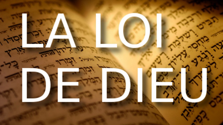 La loi de Dieu