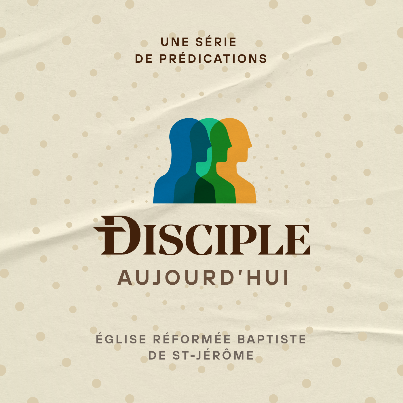Disciple Aujourd'hui podcast artwork
