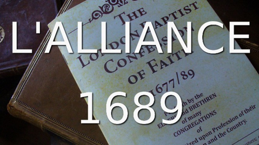 L'alliance dans la 1689