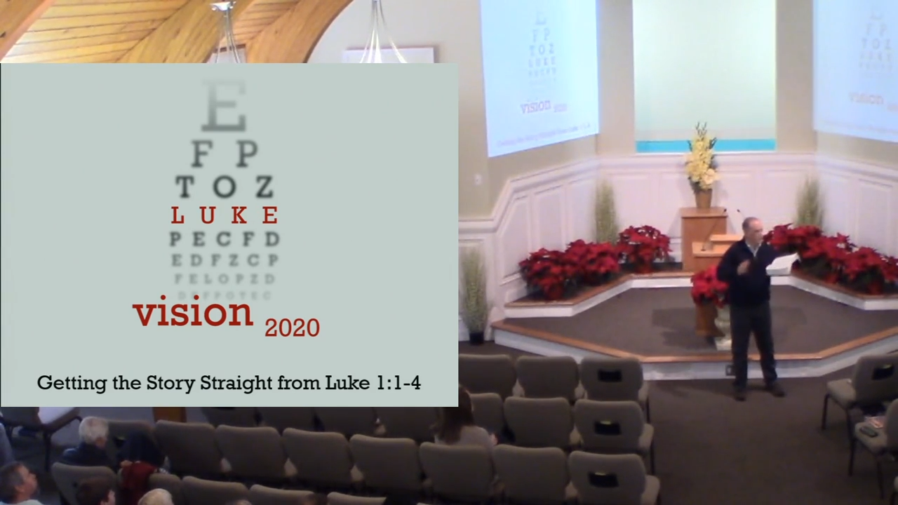 Sunday Morning Message 1-5-2020