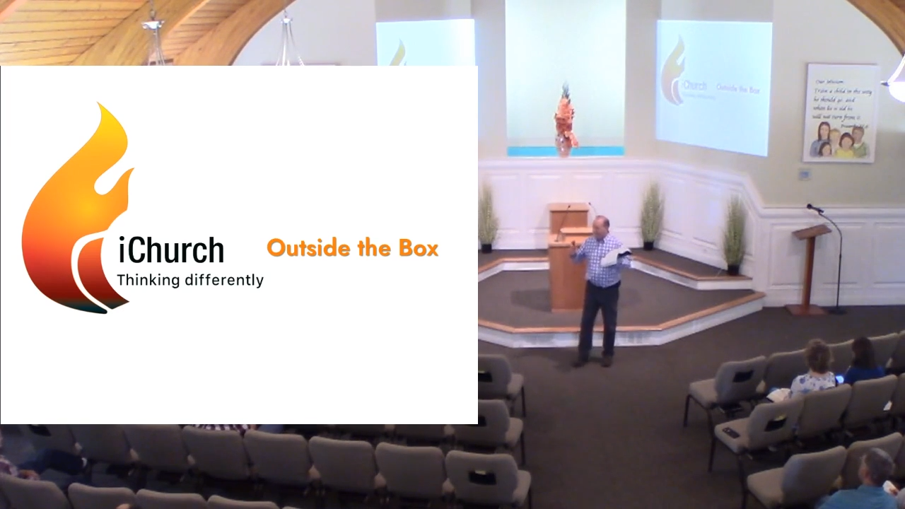 Sunday Morning Message 9-22-2019