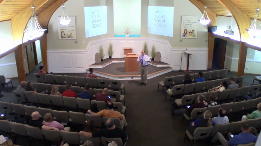 Sunday Morning Message 9-9-2018