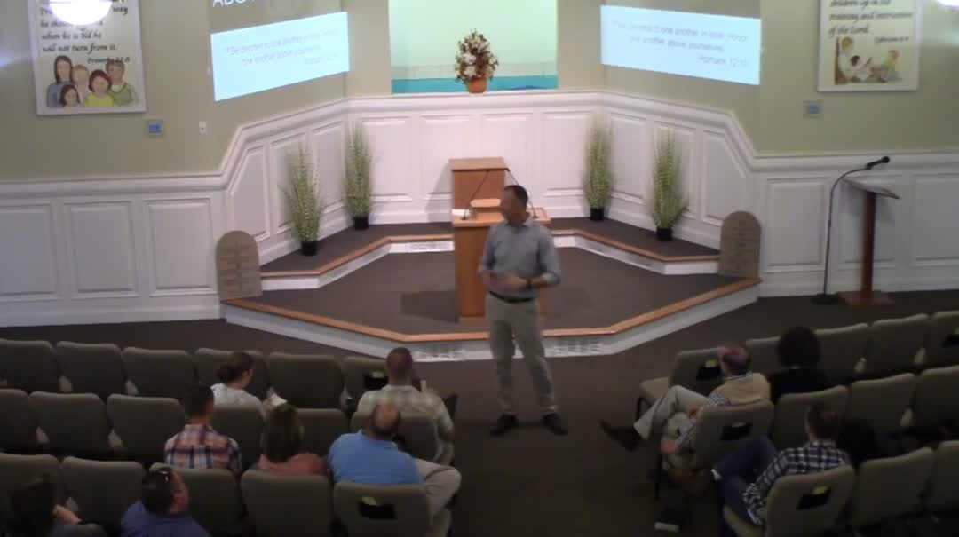 Sunday Morning Message 10-15-2017