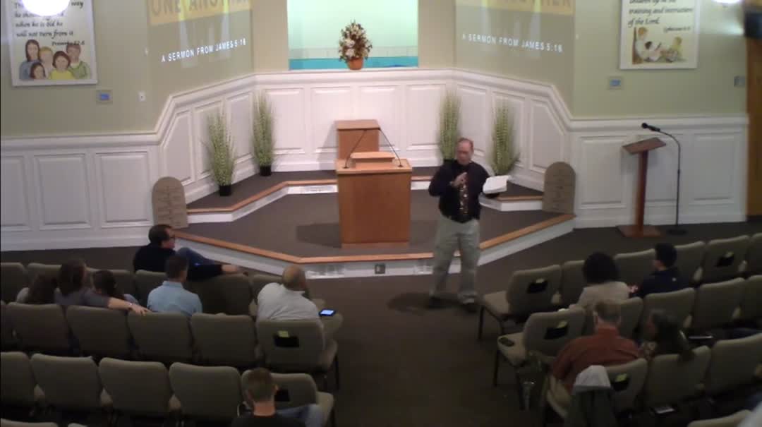 Sunday Morning Message 10-29-2017