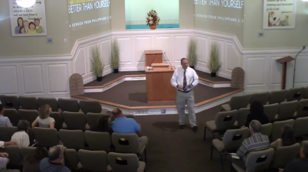 Sunday Morning Message 10-1-2017