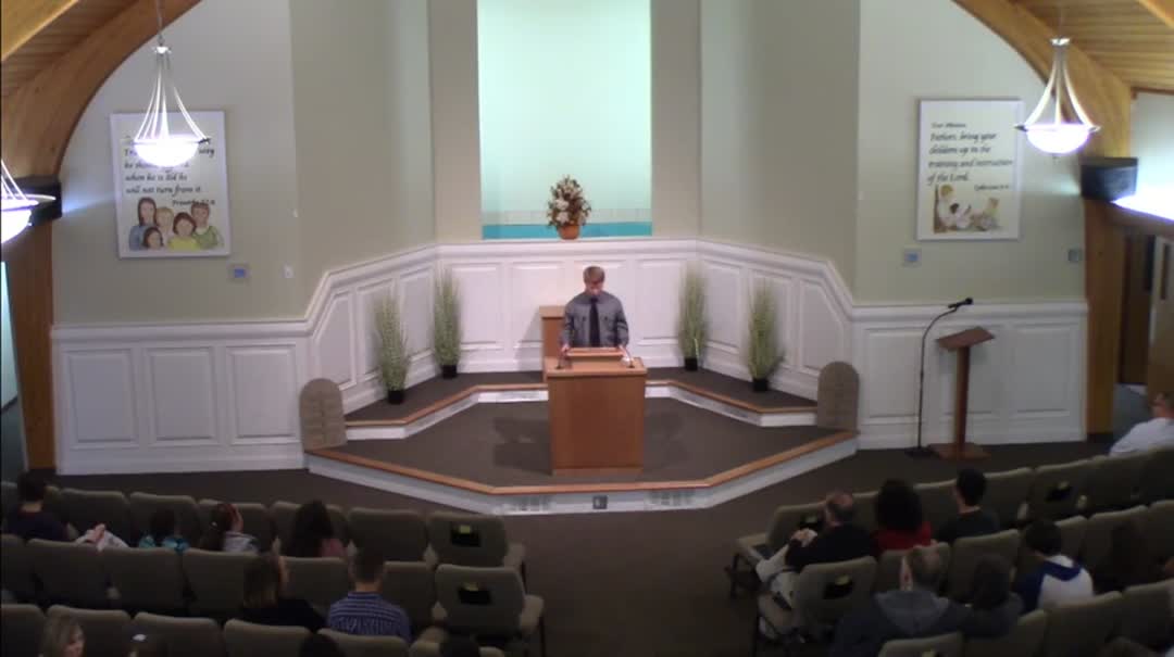 Sunday Morning Message 11-26-2017 Part II