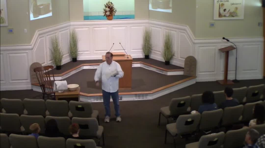 Sunday Morning Message 10-22-2017 