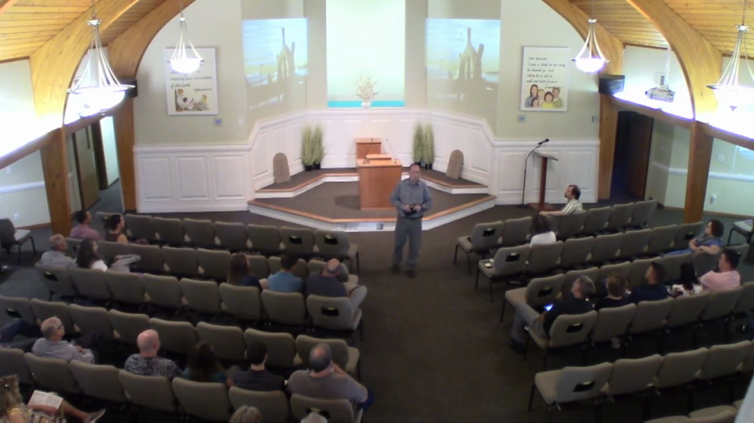 Sunday Morning Message 9-2-2018