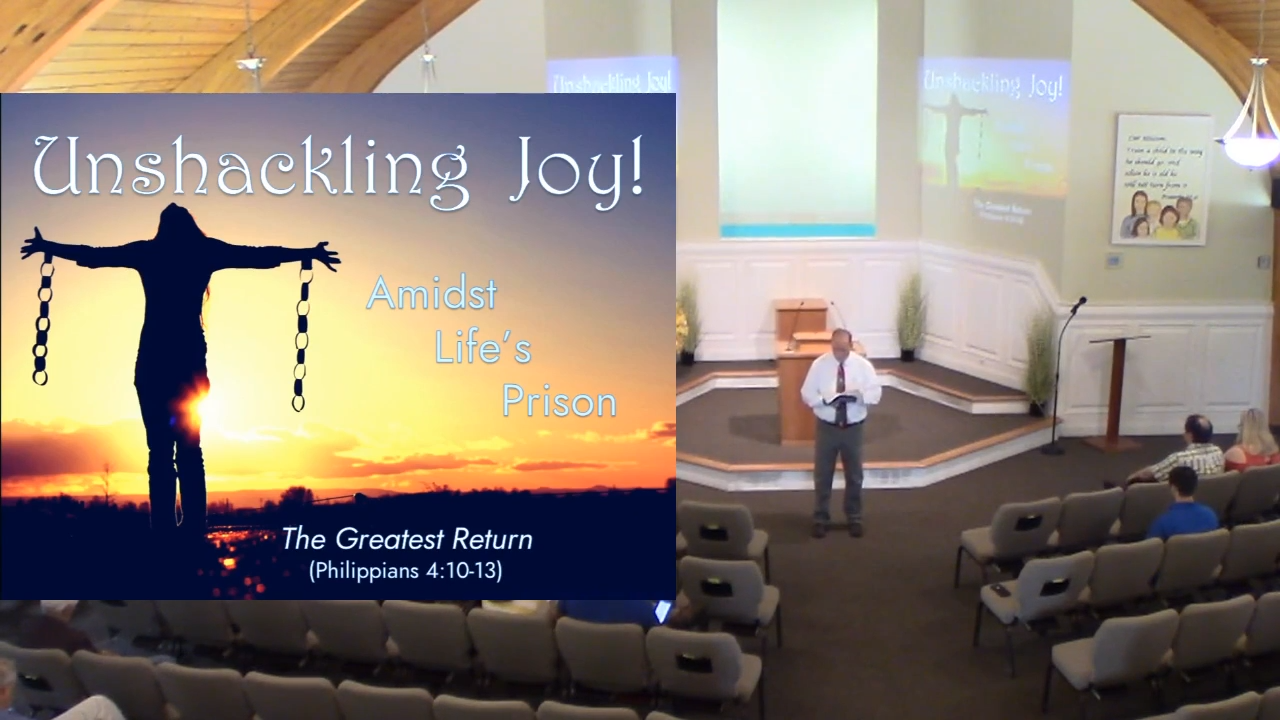 Sunday Morning Message 7-7-2019