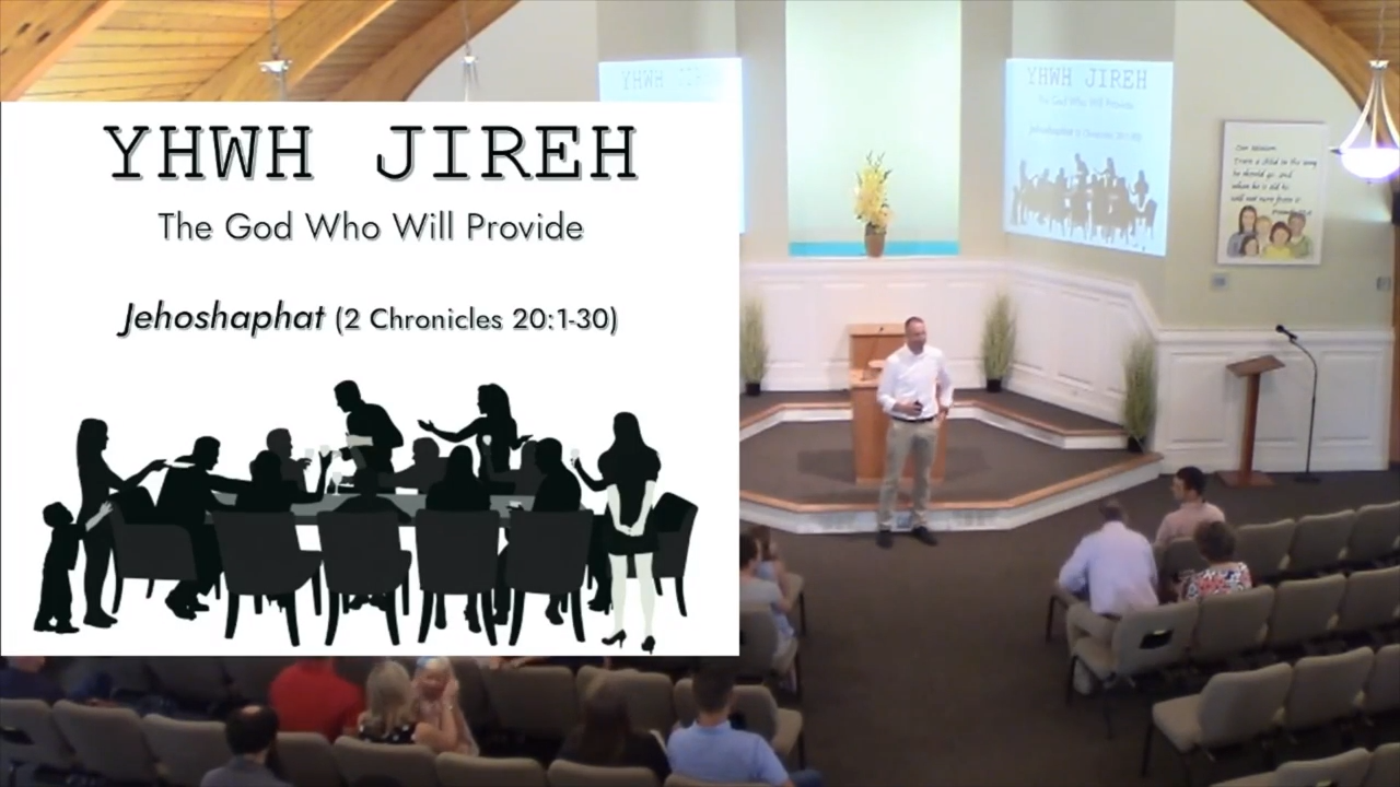 Sunday Morning Message 7-21-2019