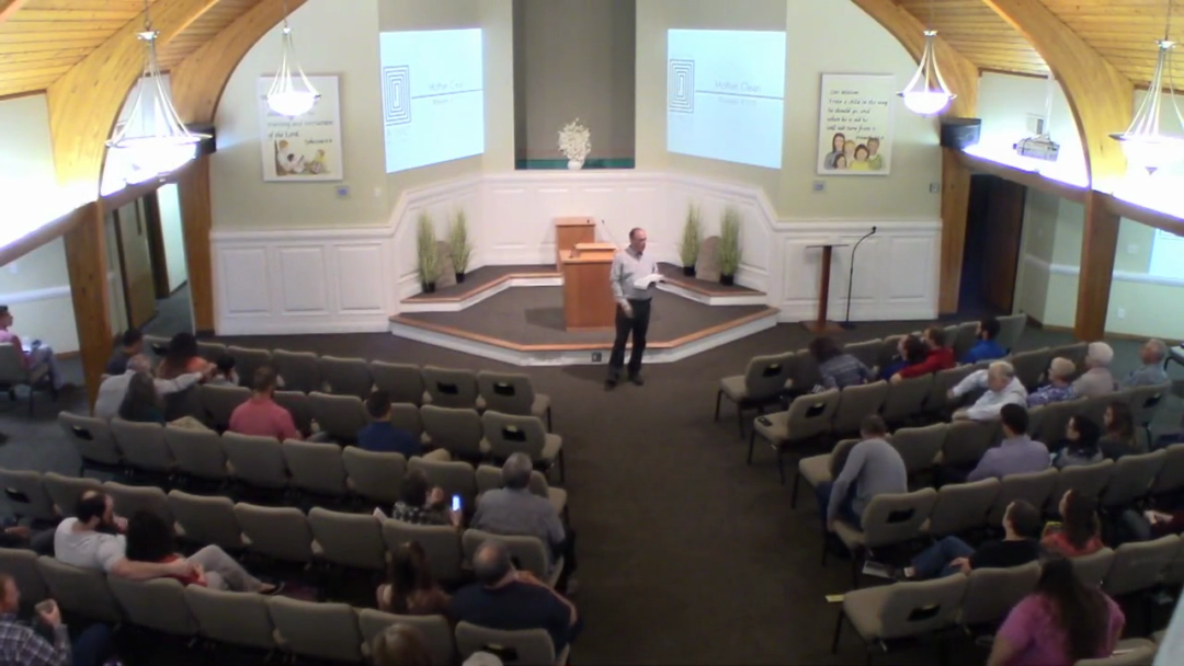 Sunday Morning Message 9-23-2018