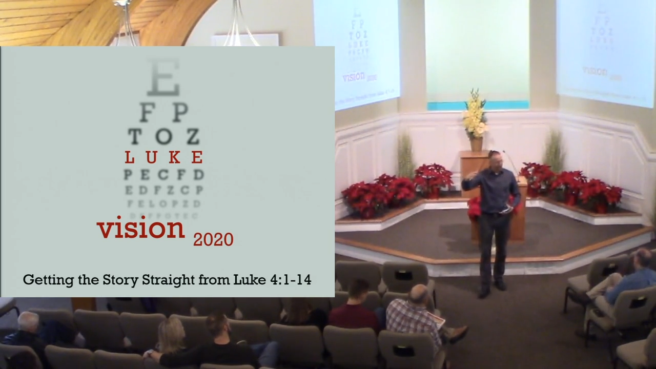 Sunday Morning Message 1-12-2020