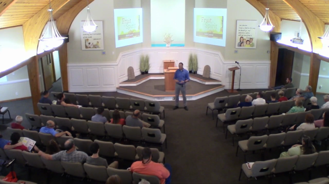 Sunday Morning Message 8-5-2018