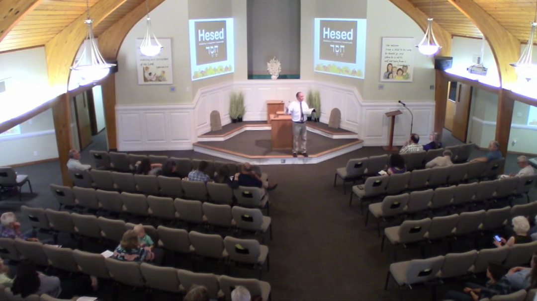 Sunday Morning Message 7-8-2018